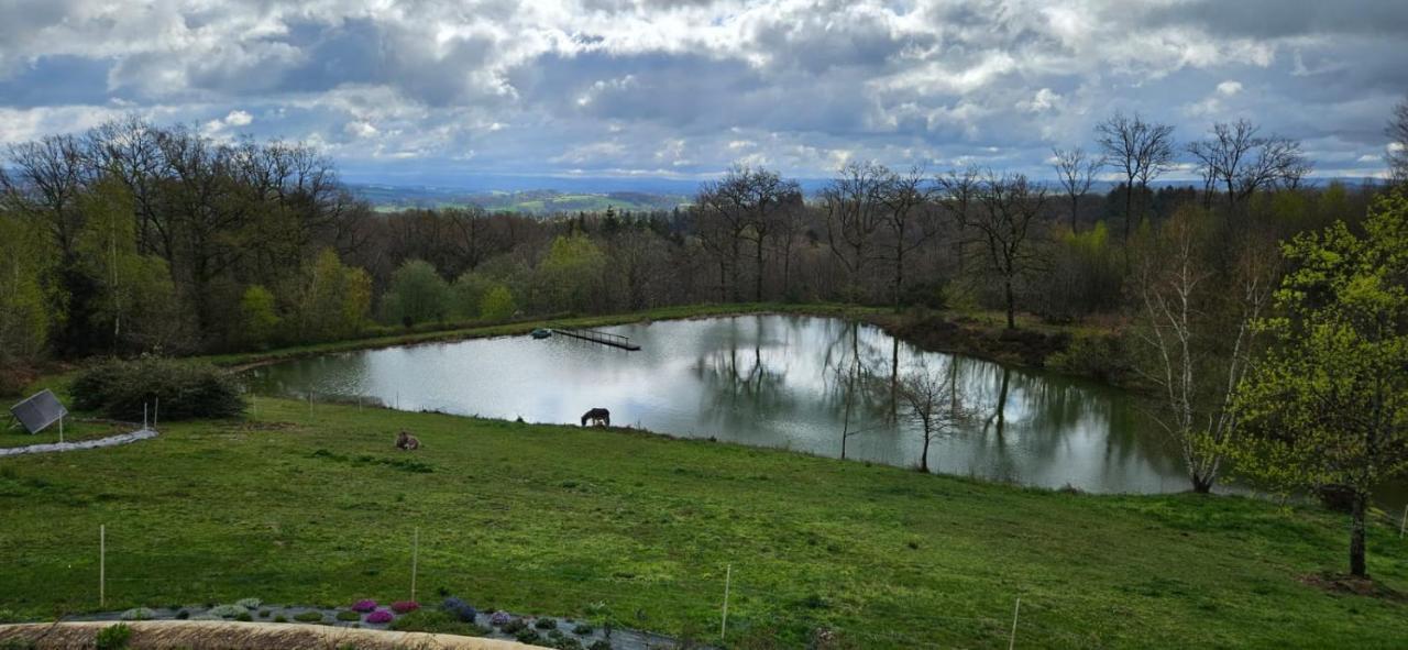 Les Bois De Saint Auvent Hotel La Geneytouse Kültér fotó